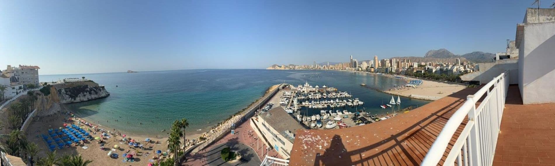 PISO PRIMERA LINEA PUERTO BENIDORM - 34